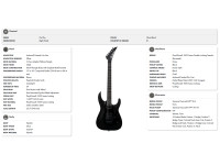 Jackson Pro Plus Soloist SLA2 HT BLK Jackson Pro Plus Soloist SLA2 HT BLK